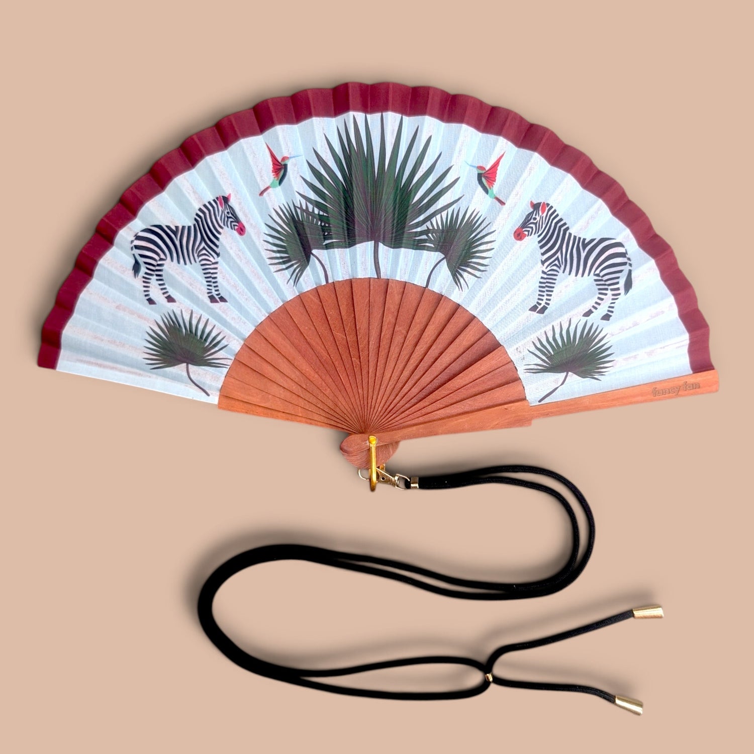 TROPICAL Hand Fan