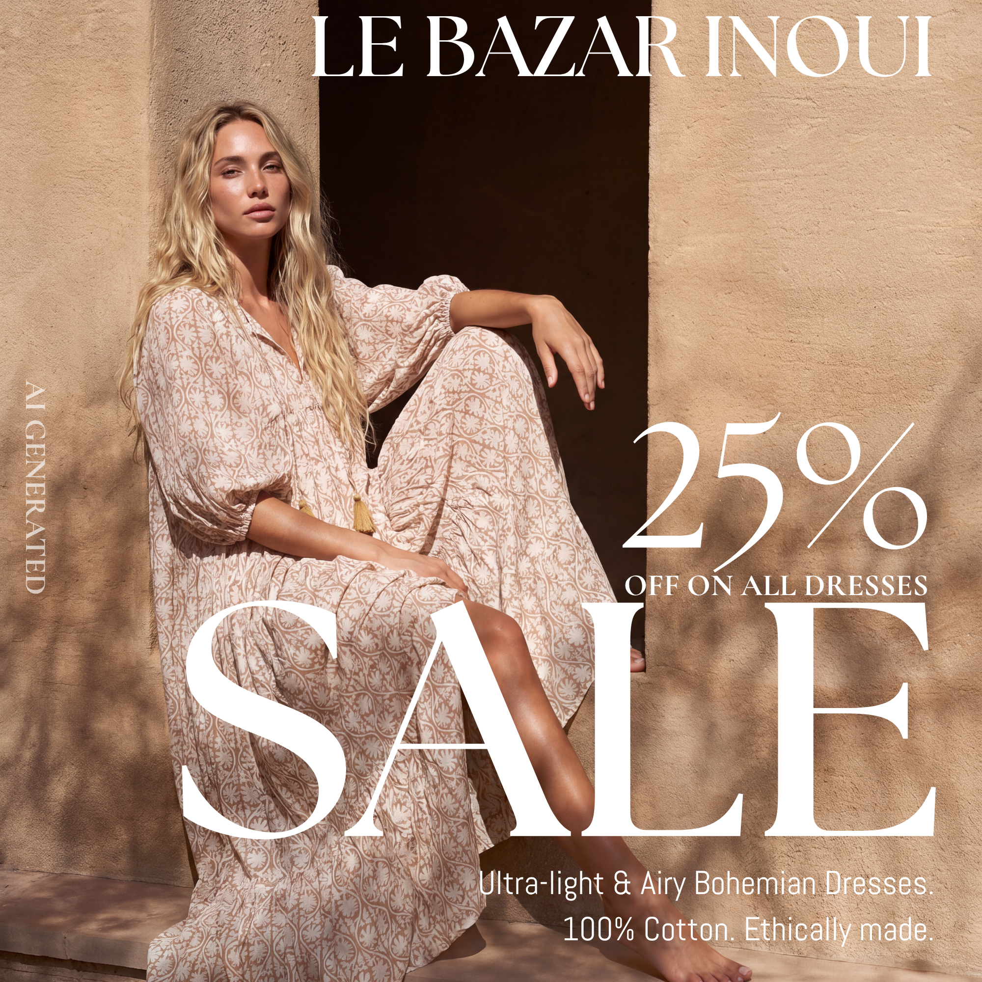 ❤️️-25% SUMMER-SALE❤️️  Werbeanzeige Deutsch