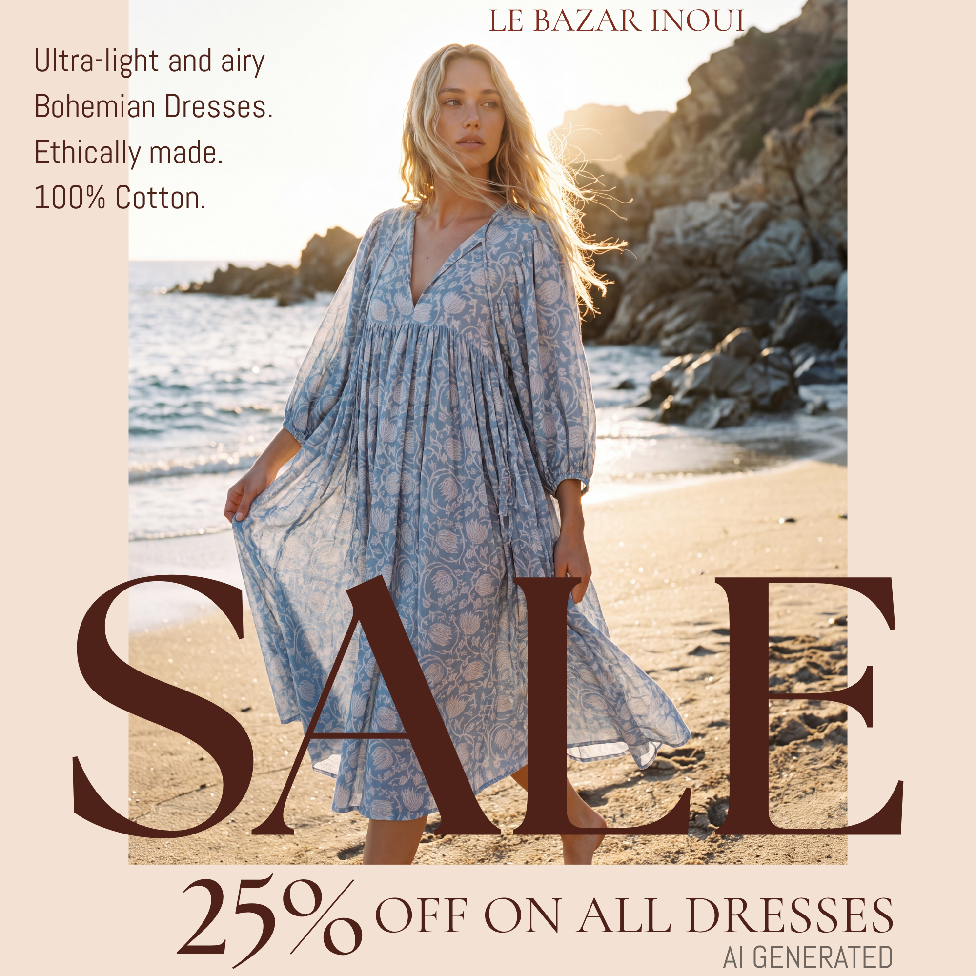 ❤️️-25% SUMMER-SALE❤️️  Werbeanzeige Englisch 1 (Kopie)