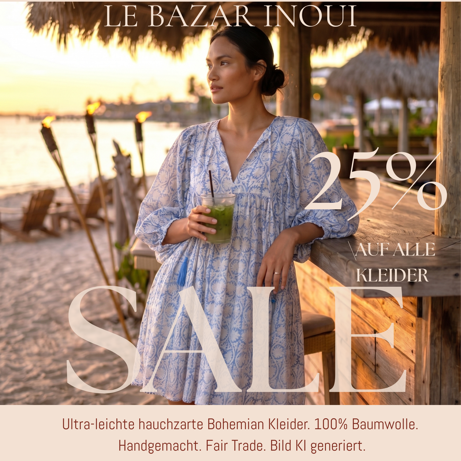 ❤️️-25% SUMMER-SALE❤️️  Werbeanzeige Deutsch Vollbild