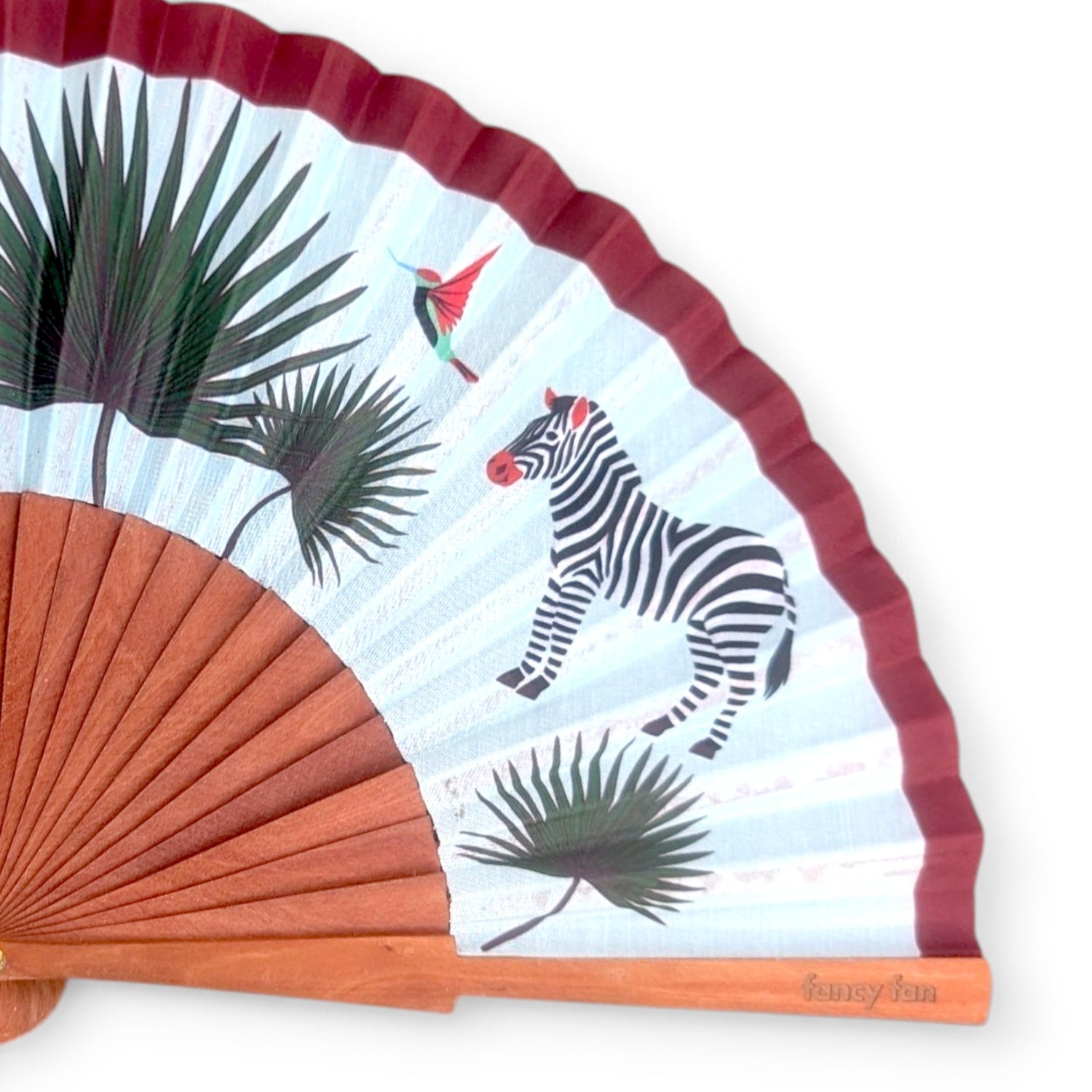 TROPICAL Hand Fan