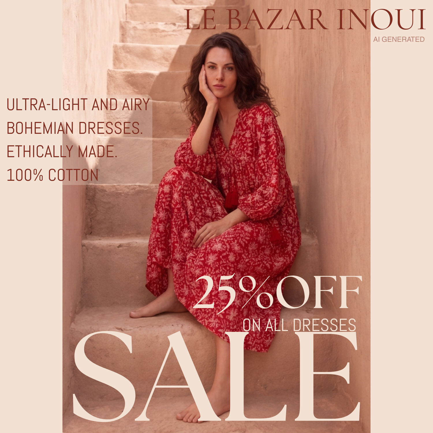 ❤️️-25% SUMMER-SALE❤️️  Werbeanzeige Deutsch